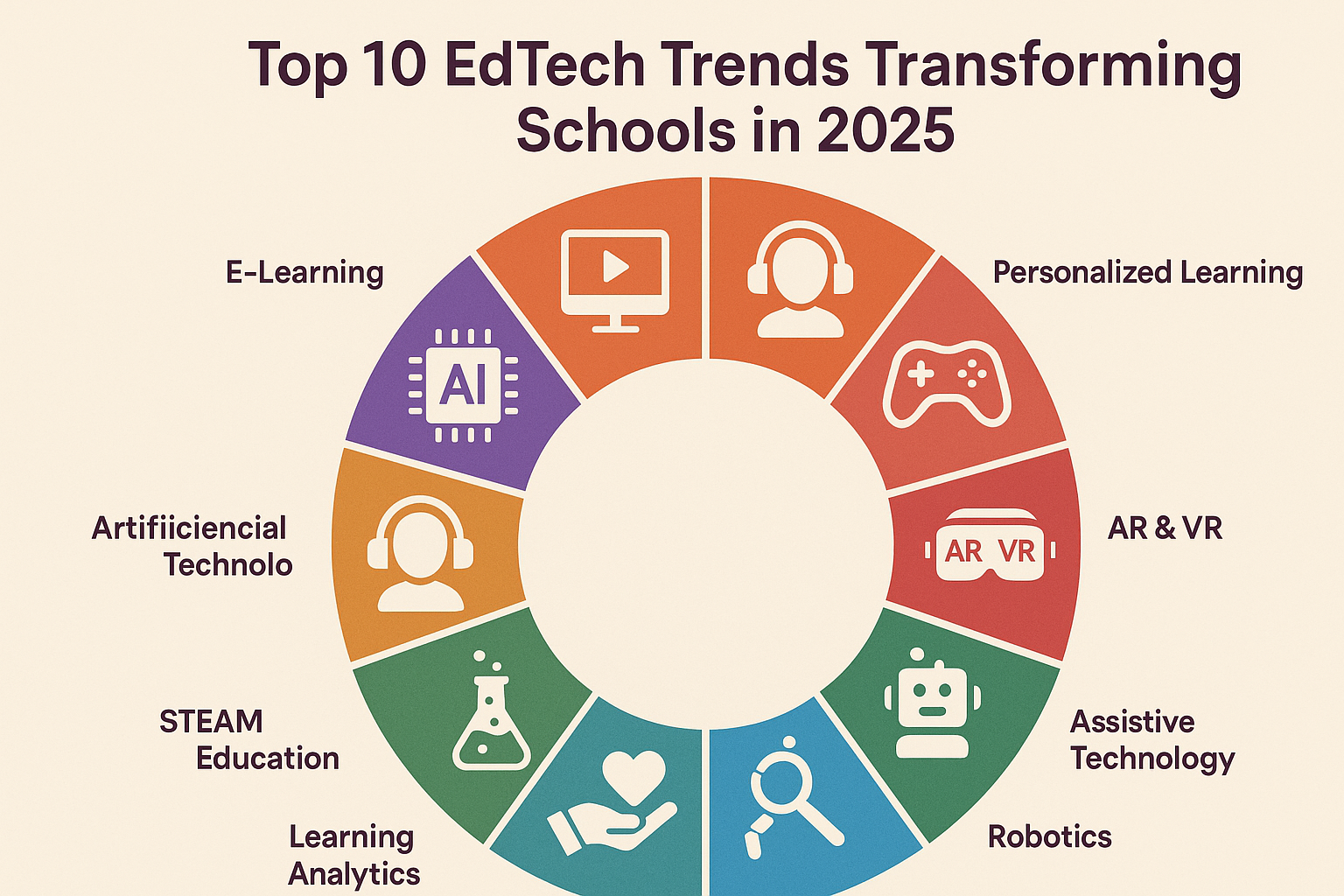 Top 10 EdTech Trends Transforming Schools